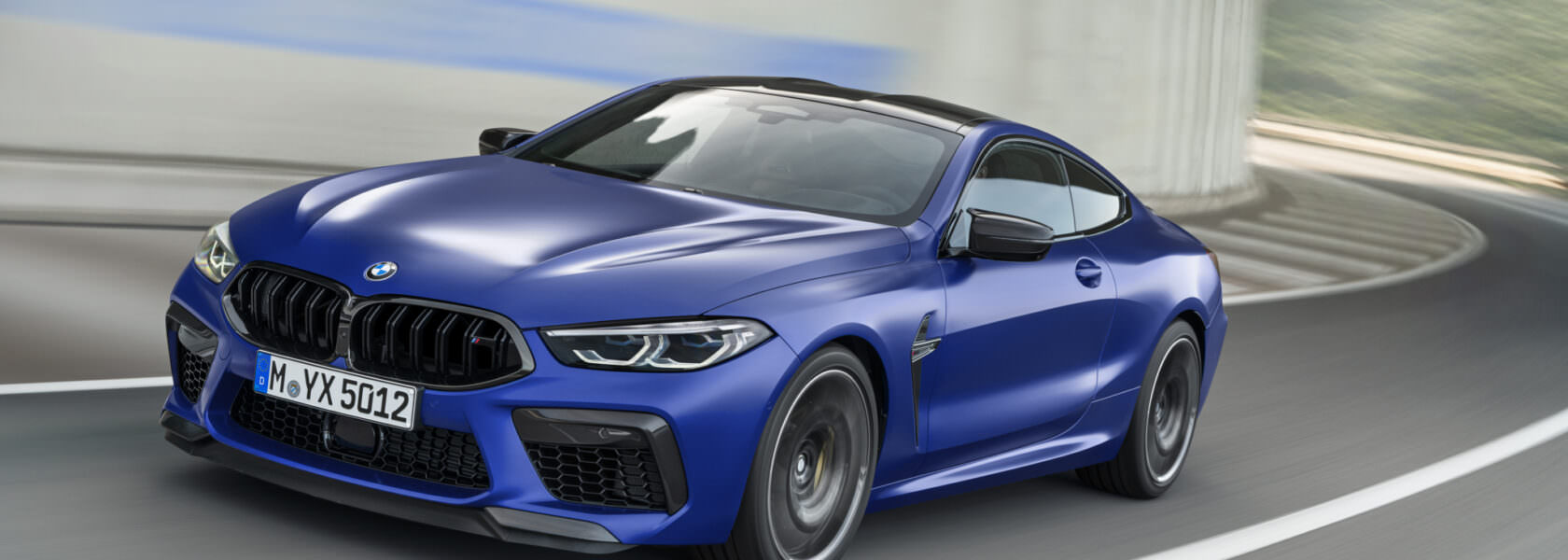 BMW M8 Competition 2019