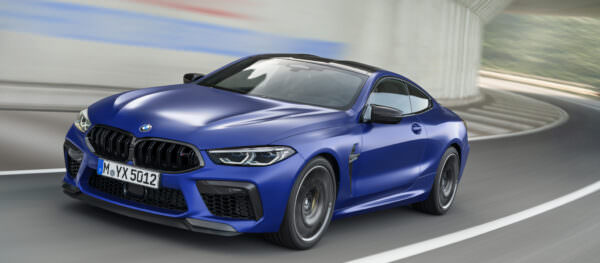 BMW M8 Competition 2019
