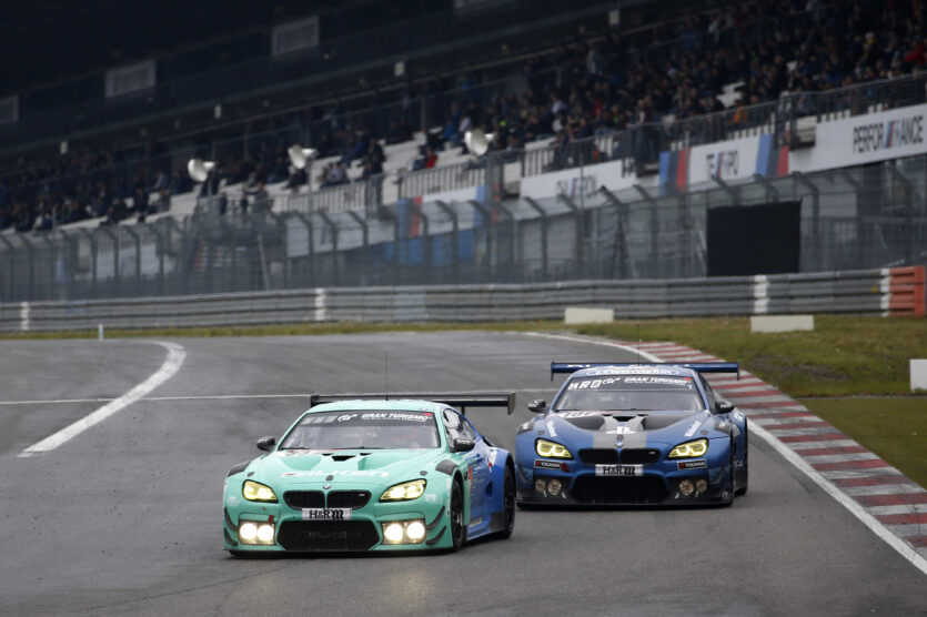 BMW M6 GT3 Nürburgring 24H