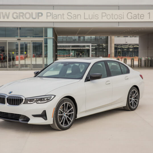 Nouvelle Usine BMW au Mexique 2019 Série 3