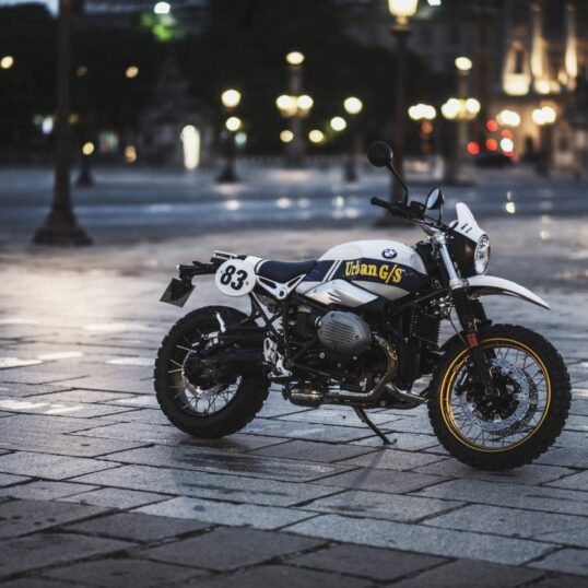 BMW Motorrad R nineT Urban G/S Dakar Series #1 2019