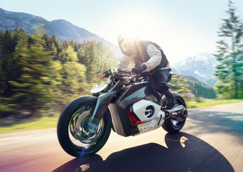 BMW Motorrad Vision DC Roadster 2019