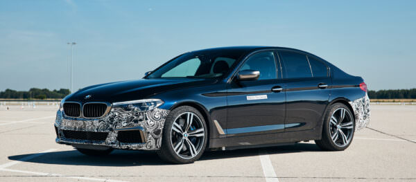 BMW Série 5 Power BEV NextGen 2019