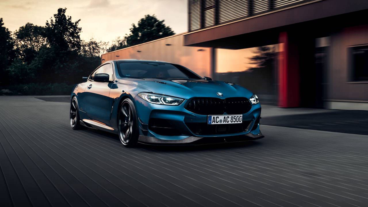 BMW M850i AC Schnitzer