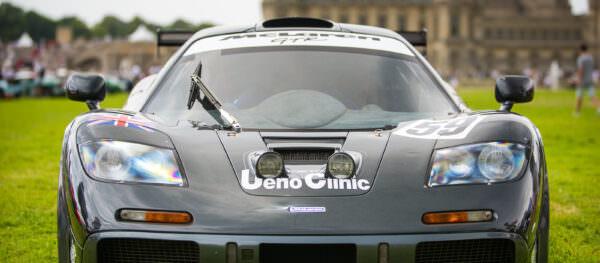 McLaren F1 GTR V12 Chantilly 2019