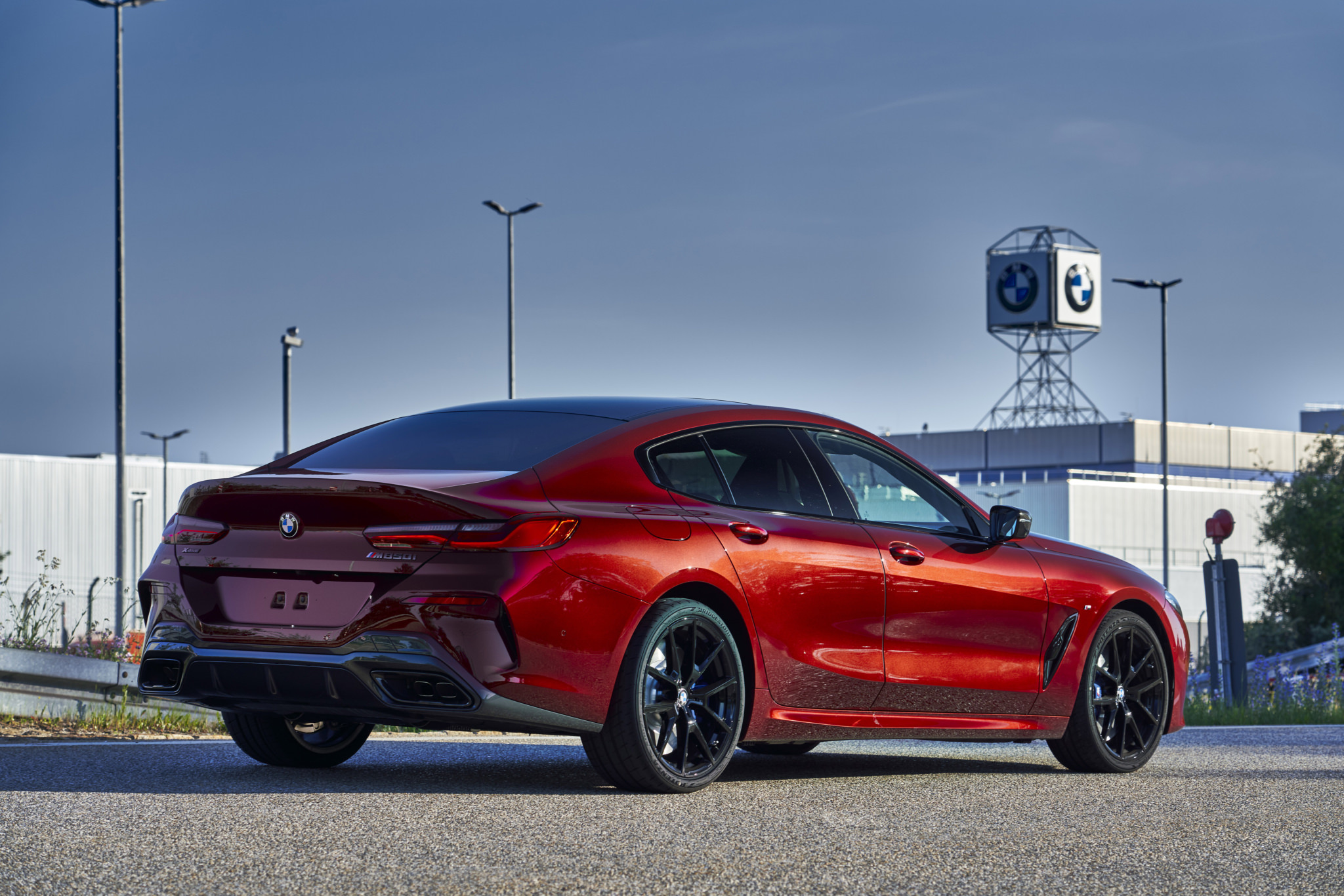 BMW Série 8 Gran Coupé Dingolfing