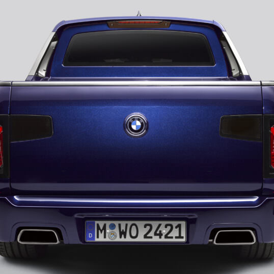 BMW X7 pick-up