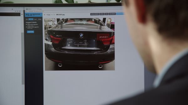 Intelligence Artificielle Usine BMW Group