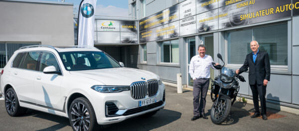 Stages de formation BMW Motorrad 2019