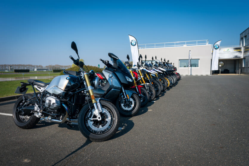 Stages de formation BMW Motorrad 2019