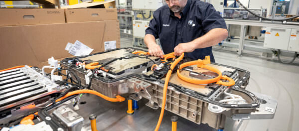 Spartanburg production de batteries BMW