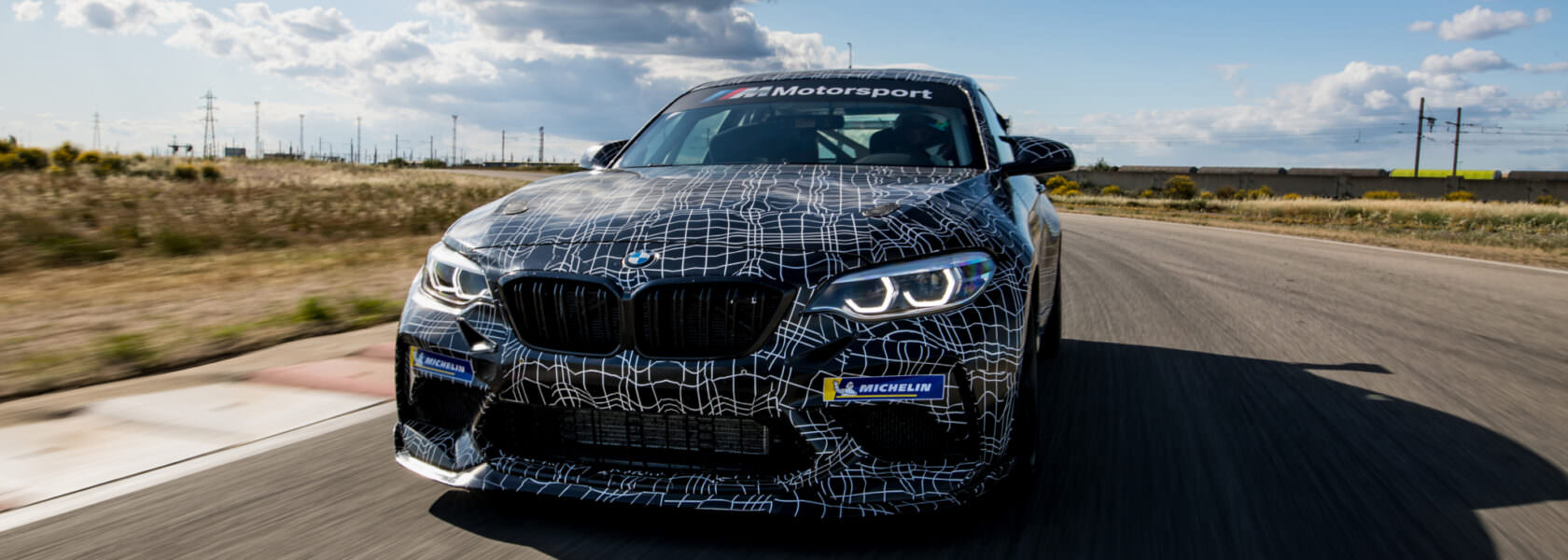 BMW M2 Competition de course racing clubsport 2019