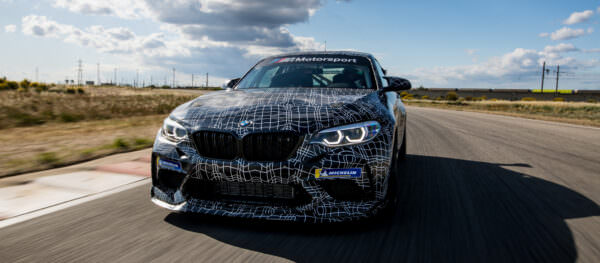 BMW M2 Competition de course racing clubsport 2019