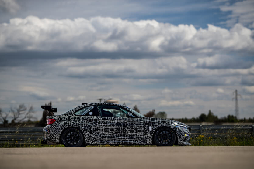 BMW M2 Competition de course racing clubsport 2019