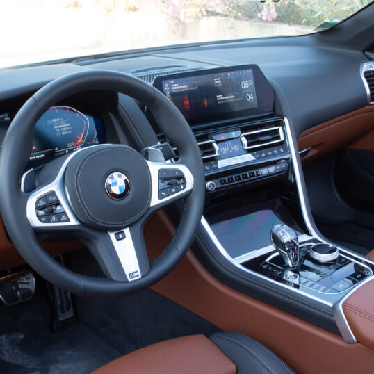 BMW Série 8 840d xDrive 2019 Intérieur
