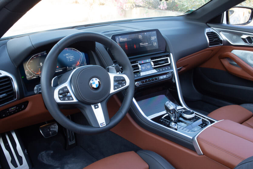 BMW Série 8 840d xDrive 2019 Intérieur
