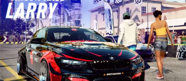 Need For Speed Heat BMW M4