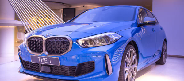 BMW Série 1 M135i F40 George V 2019