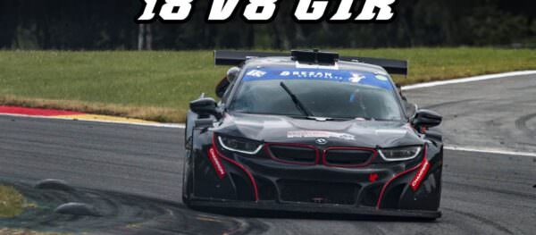 BMW i8 V8 GTR