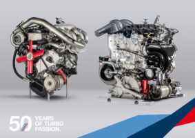 50 ans moteur BMW