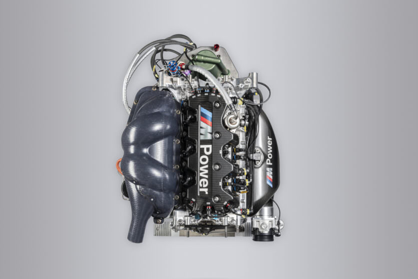 50 ans moteur BMW M4 DTM