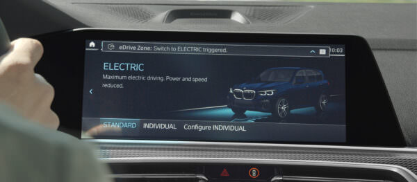 modes de conduite eDrive BMW