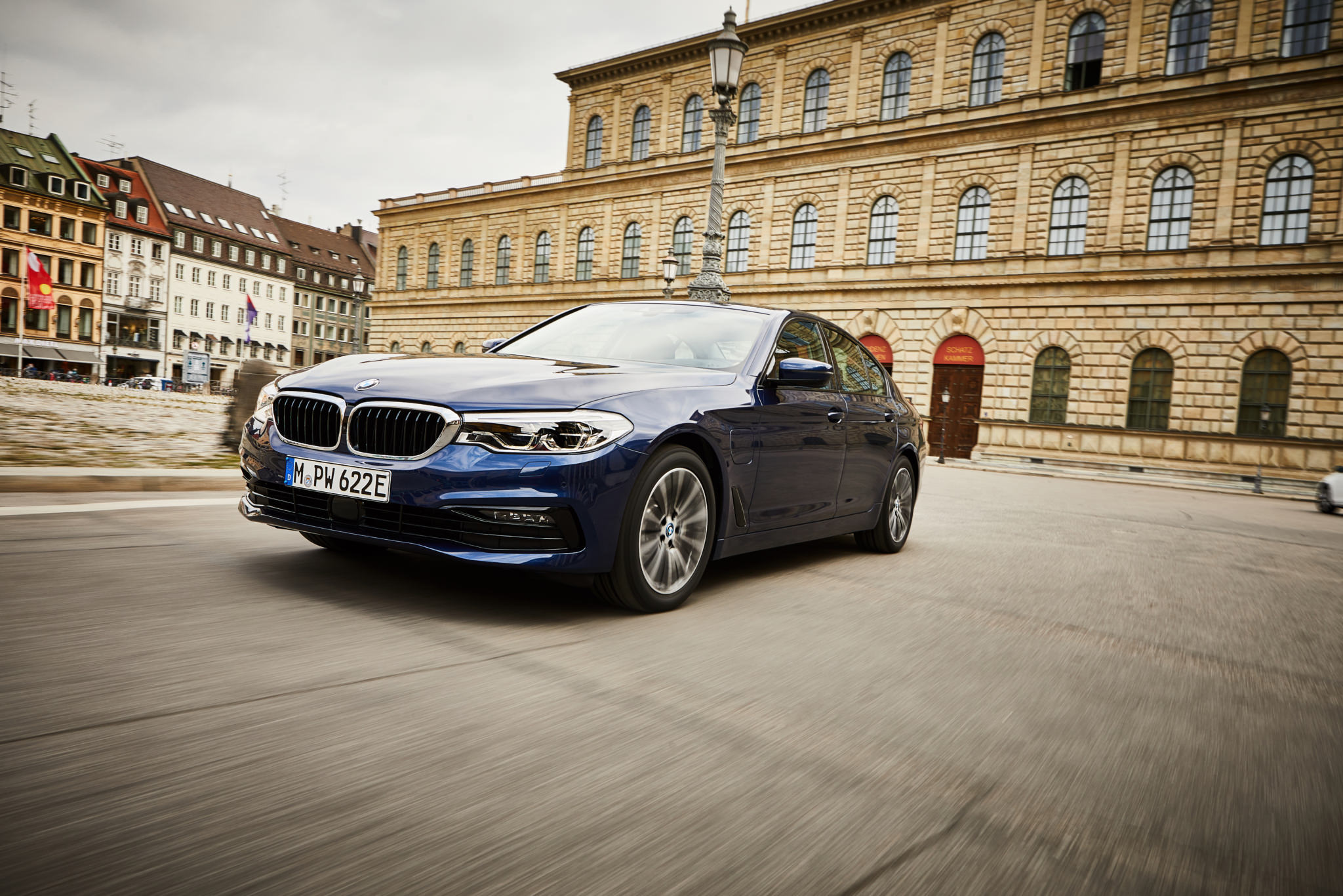 BMW Série 5 530e hybrid plug-in 2019