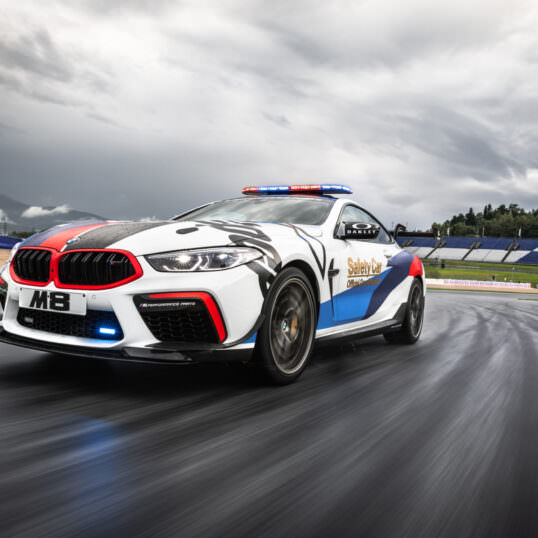 BMW M8 Safety Car Moto GP 2019