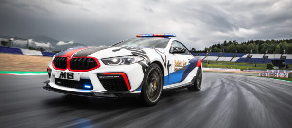 BMW M8 Safety Car Moto GP 2019