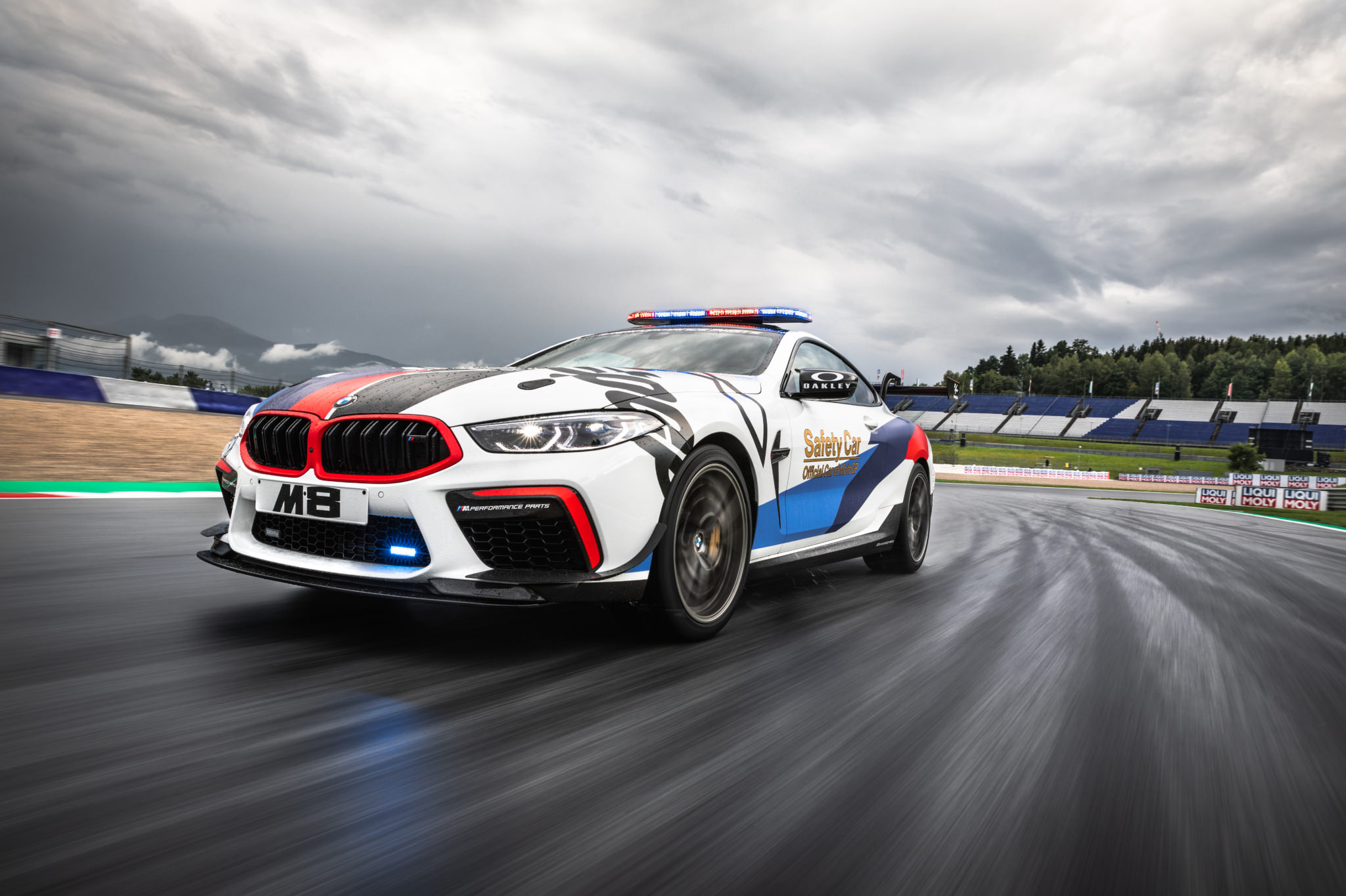 BMW M8 Safety Car Moto GP 2019