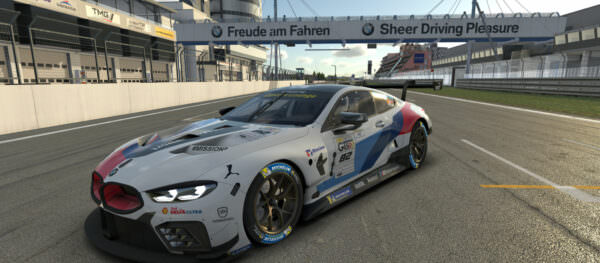 BMW M8 GTE ADAC Digital GT500 SimRacing Expo