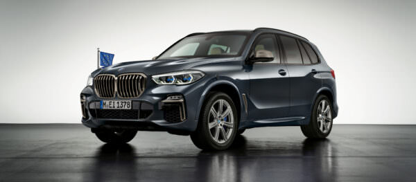 BMW X5 Protection VR6