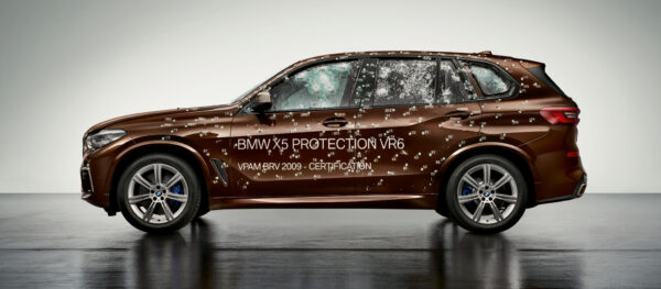 BMW X5 Protection VR6