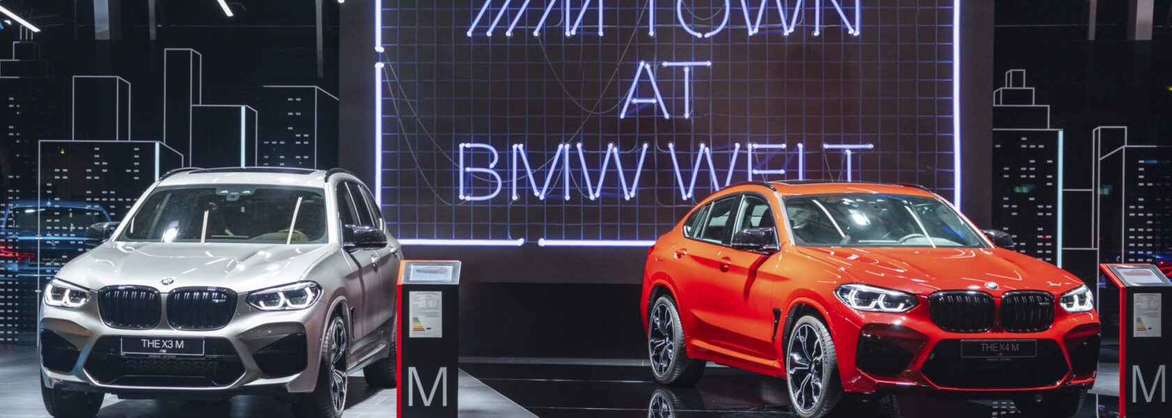 BMW M Town BMW Welt 2019
