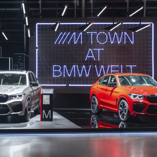 BMW M Town BMW Welt 2019