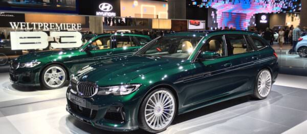 Alpina B3 Touring Francfort 2019