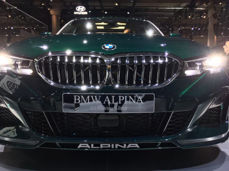 Alpina B3 Touring Francfort 2019