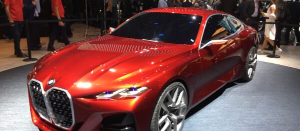 BMW Concept 4 Francfort