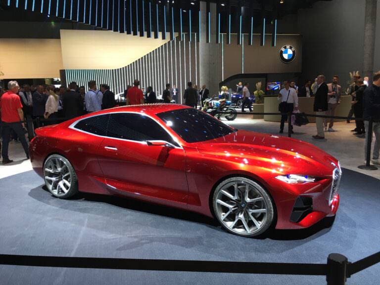 BMW Concept 4 Francfort