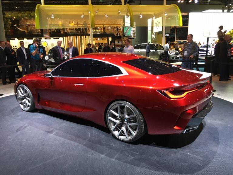BMW Concept 4 Francfort
