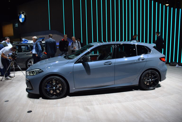 BMW Série 1 135i Salon de Francfort 2019