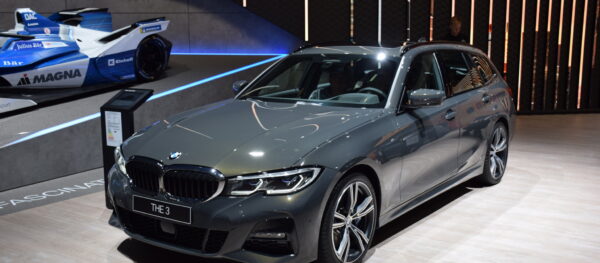 BMW Série 3 Touring 2019 G20 Francfort