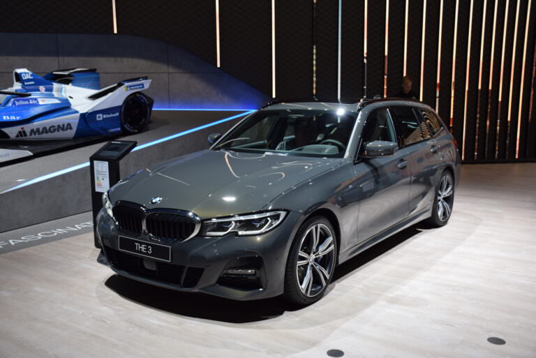 BMW Série 3 Touring 2019 G20 Francfort
