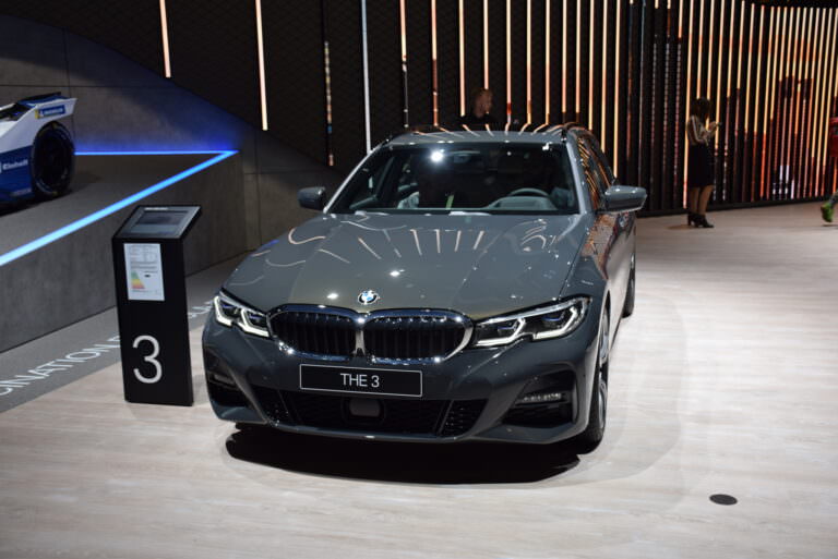 BMW Série 3 Touring 2019 G20 Francfort