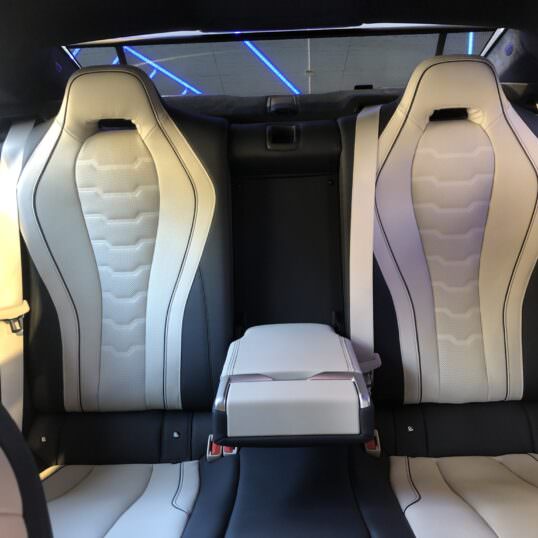 BMW Série 8 Gran Coupé Intérieur George V 2019