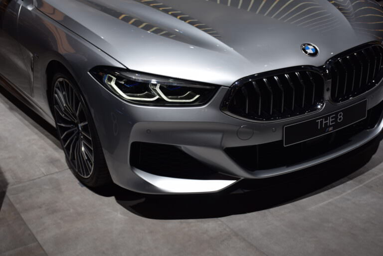 BMW Série 8 Gran Coupé Salon de Francfort 2019