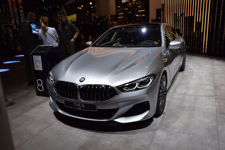 BMW Série 8 Gran Coupé Salon de Francfort 2019