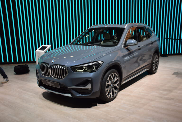 BMW X1 Salon de Francfort 2019