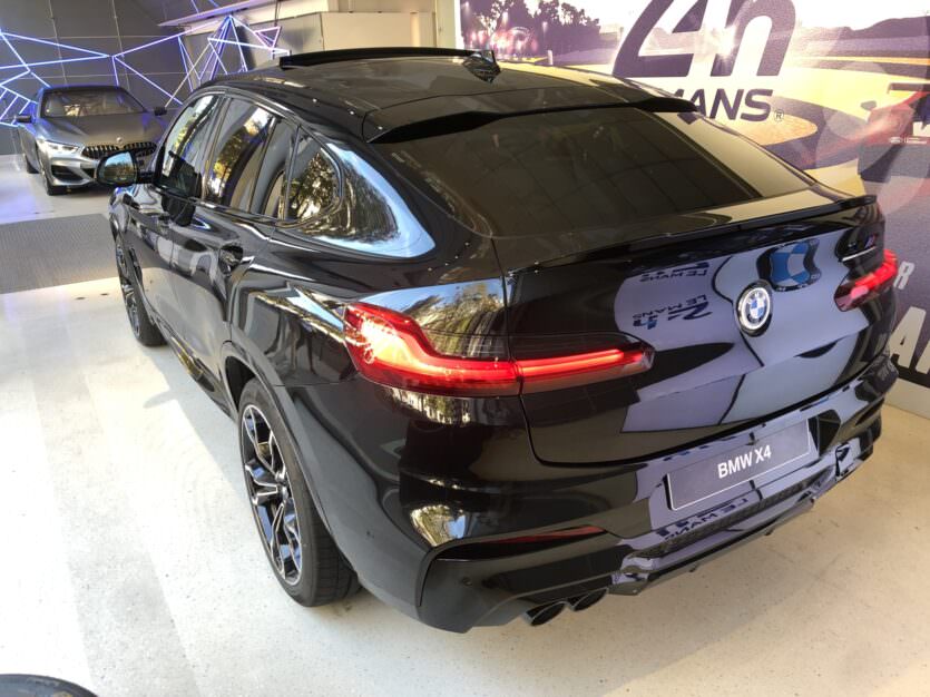 BMW X4 M Competition George V
