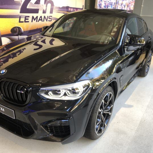 BMW X4 M Competition George V